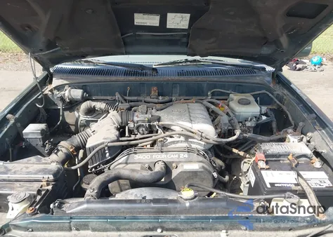 2001 Toyota 4Runner Sr5 V6 from USA, damaged, VIN JT3GN86R910182341